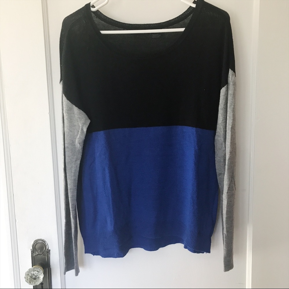COLOR BLOCK LIGHTWEIGHT SHIRT